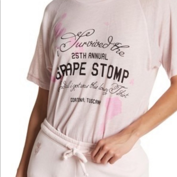Wildfox Grape stomp Shirt! NWT! - Picture 2 of 7